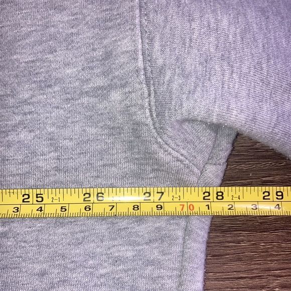 Mens XL Byron Nelson Eleven Straight Heather Gray Crew Neck Sweatshirt - Picture 5 of 9